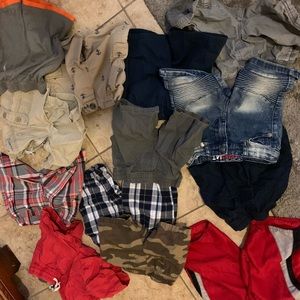 Kids pants and shorts 3t-4t. Shorts small/ med